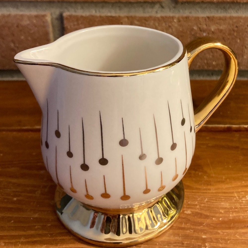 Anthropologie Exclusive Catherine Martin Starry Night Creamer NWT - Picture 12 of 14